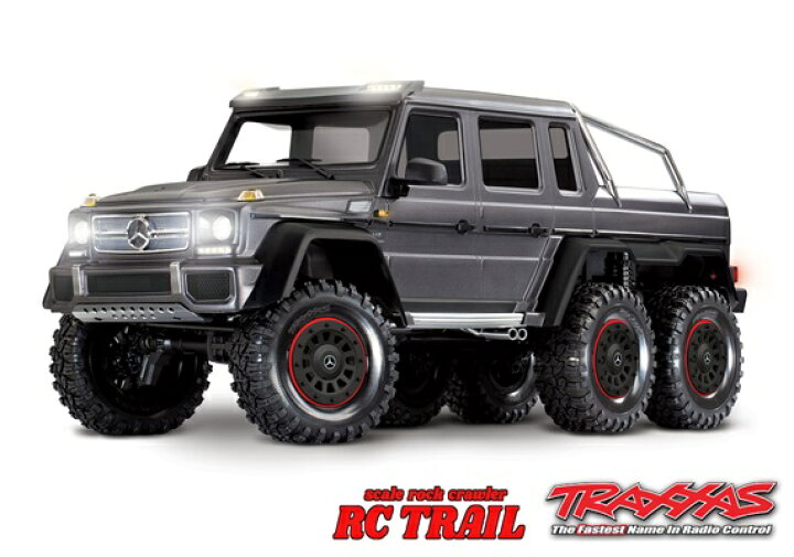 楽天市場】トラクサス TRX6 メルセデスベンツ G63 6×6 RTR 88096-4  
