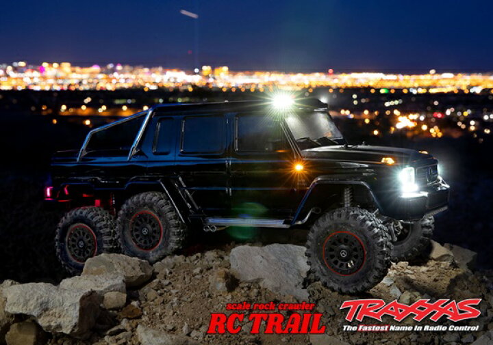 楽天市場】トラクサス TRX6 メルセデスベンツ G63 6×6 RTR 88096-4 