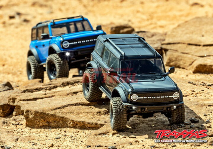 楽天市場】【お一人様1台限定】トラクサス 1/18 TRX4M ブロンコ 97074