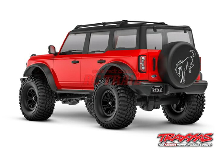 楽天市場】【お一人様1台限定】トラクサス 1/18 TRX4M ブロンコ 97074 