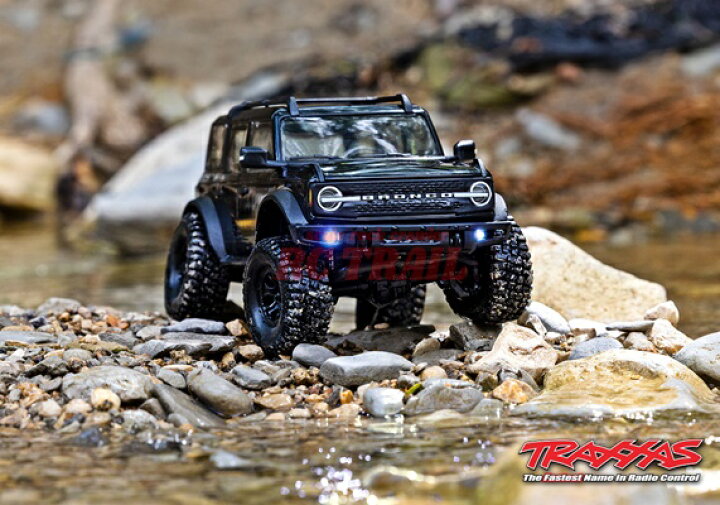 楽天市場】【お一人様1台限定】トラクサス 1/18 TRX4M ブロンコ 97074  