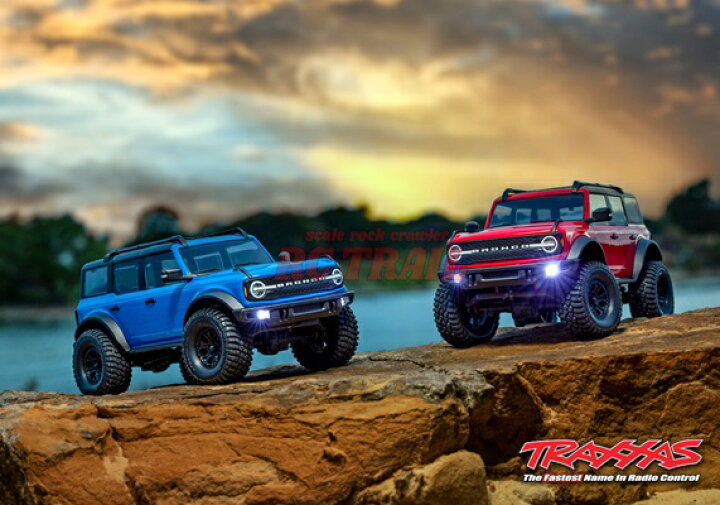 楽天市場】【お一人様1台限定】トラクサス 1/18 TRX4M ブロンコ 97074 