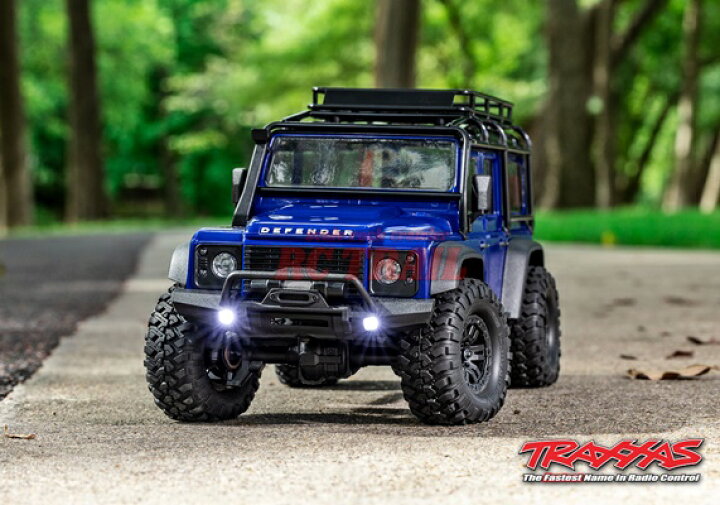 楽天市場】【お一人様1台限定】トラクサス 1/18 TRX4M ディフェンダー 