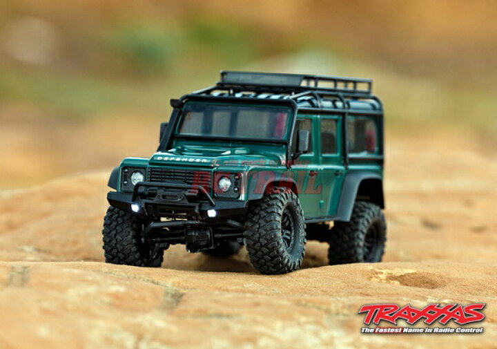 楽天市場】【お一人様1台限定】トラクサス 1/18 TRX4M ディフェンダー 