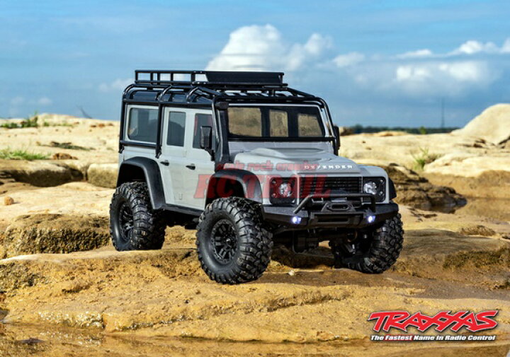楽天市場】【お一人様1台限定】トラクサス 1/18 TRX4M ディフェンダー 