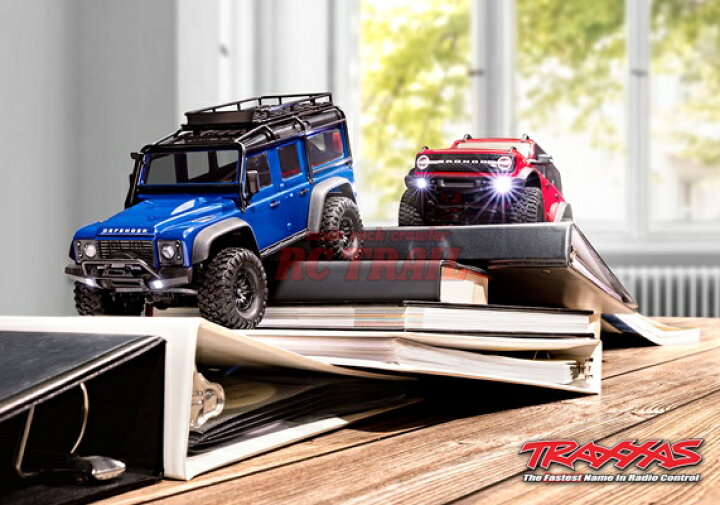 楽天市場】【お一人様1台限定】トラクサス 1/18 TRX4M ディフェンダー