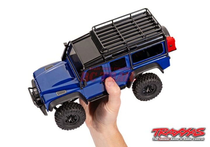 楽天市場】【お一人様1台限定】トラクサス 1/18 TRX4M ディフェンダー 