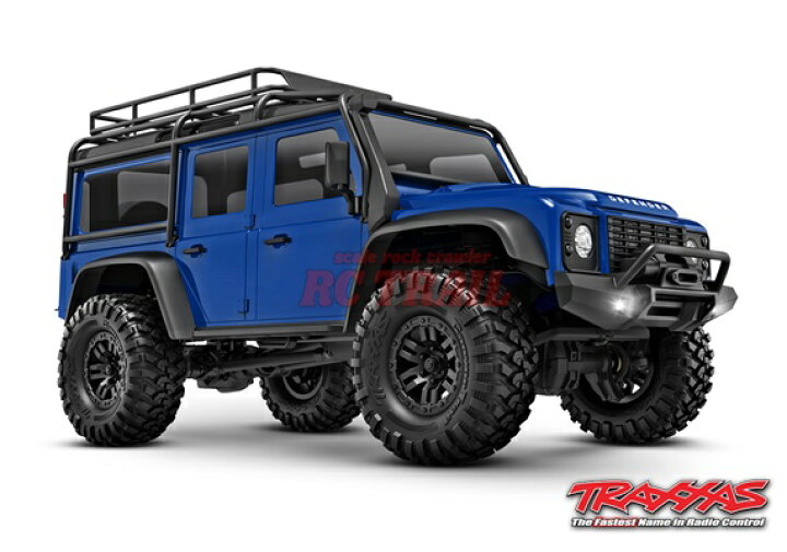 楽天市場】【お一人様1台限定】トラクサス 1/18 TRX4M ディフェンダー 