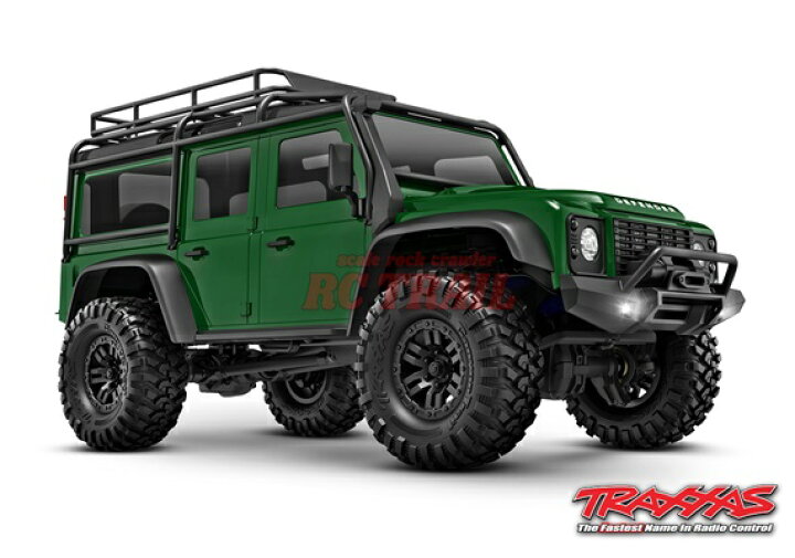 楽天市場】【お一人様1台限定】トラクサス 1/18 TRX4M ディフェンダー 