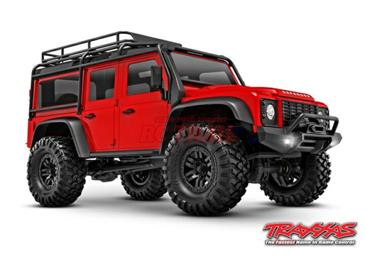 楽天市場】【お一人様1台限定】トラクサス 1/18 TRX4M ディフェンダー  