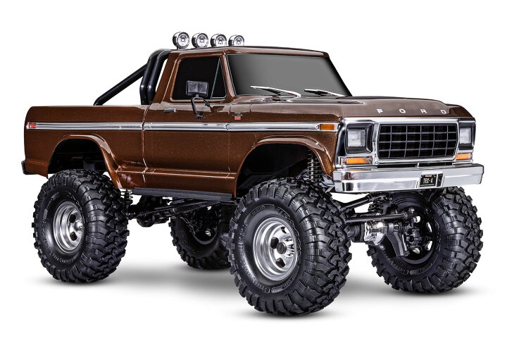 楽天市場】トラクサス 1/10 TRX4 フォード F150 ハイトレイル 