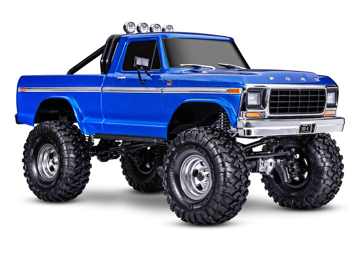 楽天市場】トラクサス 1/10 TRX4 フォード F150 ハイトレイル 