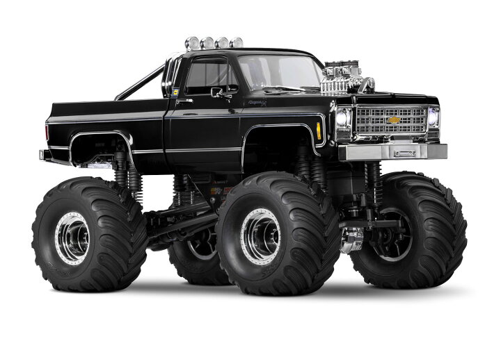 楽天市場】トラクサス 1/18 TRX4MT シボレー K10 モンスタートラック