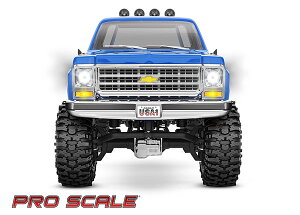 �g���N�T�X 1/18 TRX-4M K10 Pro Scale ���C�g�Z�b�g 9883