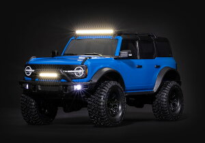�g���N�T�X�@1/18 TRX4M �f�B�t�F���_�[ Pro Scale LED���C�g�o�[�L�b�g�@9789
