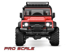 �g���N�T�X�@1/18 TRX4M �f�B�t�F���_�[ Pro Scale ���C�g�Z�b�g 9784