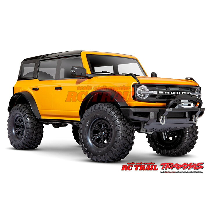 楽天市場】トラクサス TRX4 フォード 2021 ブロンコ RTR traxxas 92076 