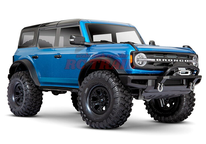 楽天市場】トラクサス TRX4 フォード 2021 ブロンコ RTR traxxas 92076 