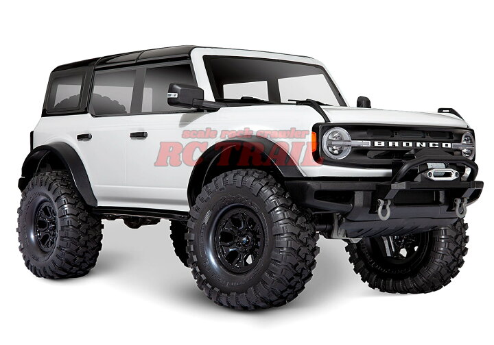 楽天市場】トラクサス TRX4 フォード 2021 ブロンコ RTR traxxas 92076 