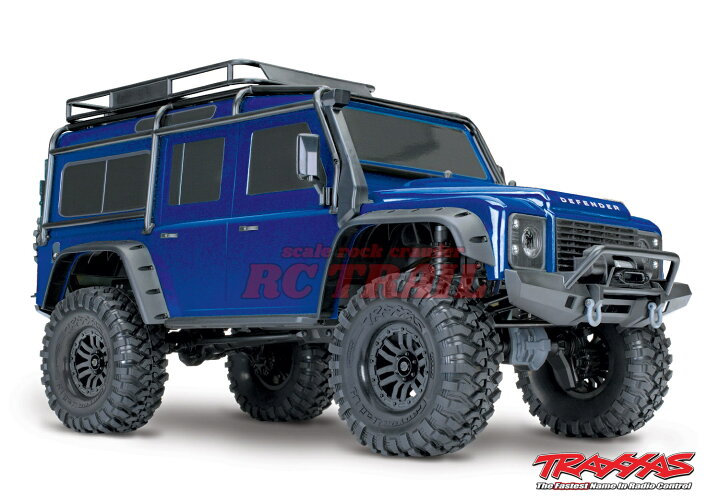 楽天市場】トラクサス TRX4 ランドローバー ディフェンダーD110 RTR  