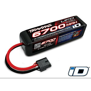 �g���N�T�X�@LIPO�o�b�e���[ 4s 6700mAh 25c iD�@�\�t�� �������|�o�b�e���[ 2890X