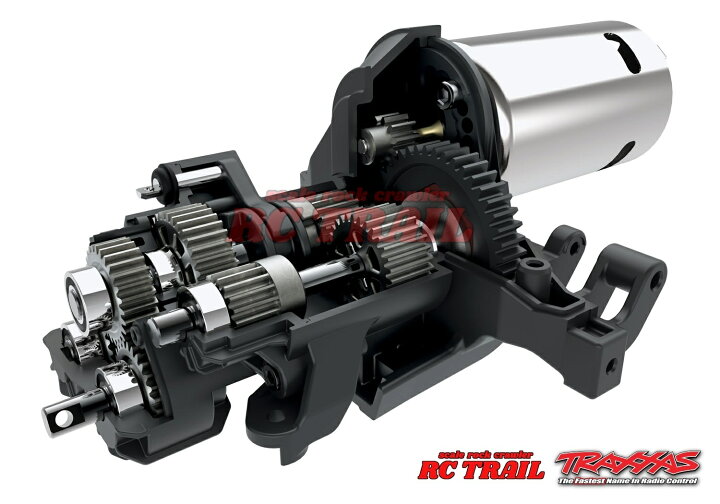 楽天市場】トラクサス TRX4 シボレー 1979 ブレイザー ブラック RTR  