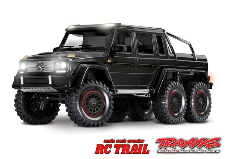 楽天市場】トラクサス TRX6 メルセデスベンツ G63 6×6 RTR 88096-4  