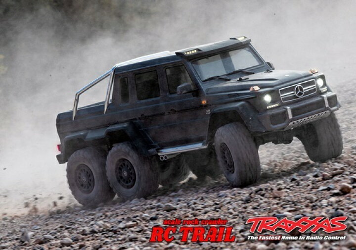 楽天市場】トラクサス TRX6 メルセデスベンツ G63 6×6 RTR 88096-4  