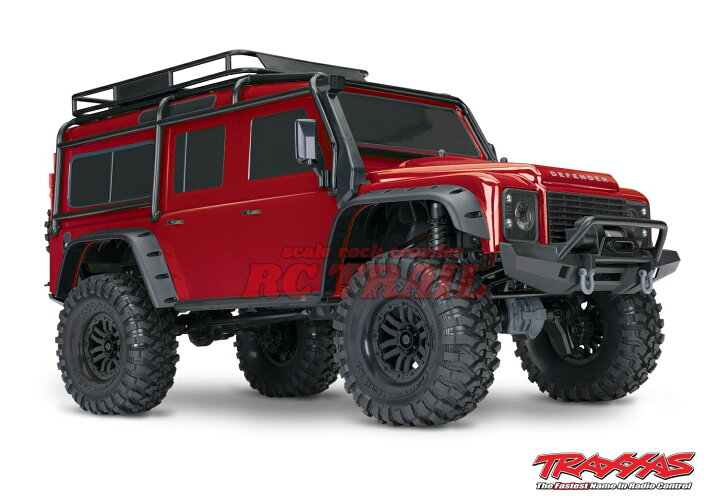 楽天市場】トラクサス TRX4 ランドローバー ディフェンダーD110 RTR 