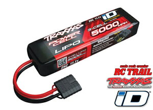�g���N�T�X�@LIPO�o�b�e���[ 3s 5000mAh 25c iD�@�\�t�� �������|�o�b�e���[ 2872X
