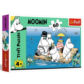 ムーミン Moomin by the Lake 60ピース ジグソーパズル MOOMIN 北欧