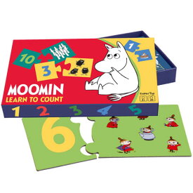 ムーミン Moomin Learn to Count 数合わせパズル MOOMIN 北欧
