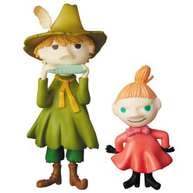ムーミン UDF MOOMIN スナフキン&リトルミイ(2体セット) フィギュア 【メディコムトイ】