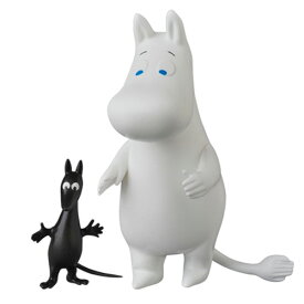 ムーミン UDF MOOMIN ムーミントロール&ソフス フィギュア 【メディコムトイ】