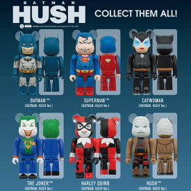 DCコミック ベアブリック BE@RBRICK CHASE BATMAN HUSH #1 フィギュア 12個入り ボックス DC COMICS 【メディコムトイ】