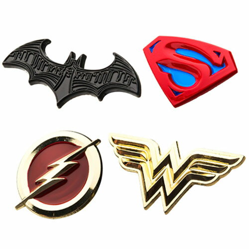 楽天市場 Dcコミック ジャスティス リーグ シンボルロゴ ラペルピンセット Justice League Dc Comics アメコミ アクセサリー グッズ Salesone Studios アールデリュージョン