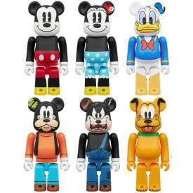 ディズニー ベアブリック BE@RBRICK CHASE DISNEY MICKEY MOUSE & FRIENDS フィギュア 単品（1個） ディズニー 【メディコムトイ】