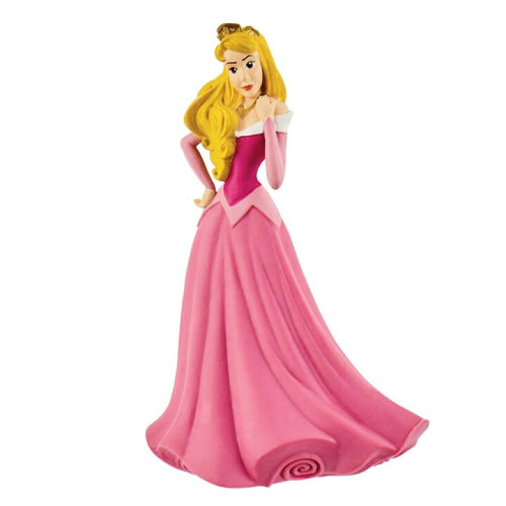 楽天市場 ディズニー ブリーランド 眠れる森の美女 ミニフィギュア オーロラ姫 Disney プリンセス Bullyland アールデリュージョン