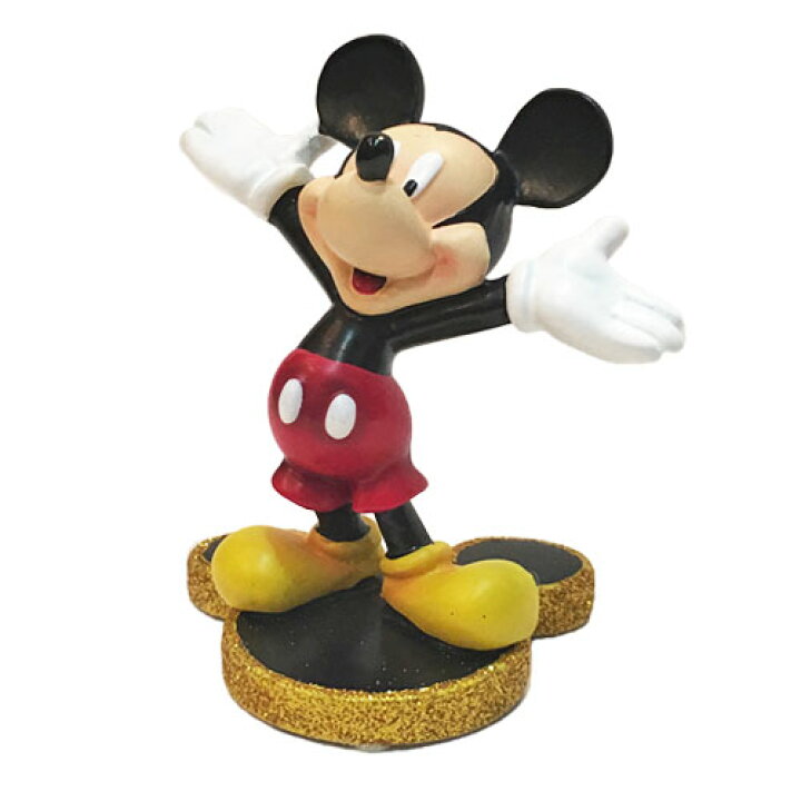 楽天市場 ディズニー クラシックミニフィギュア ミッキー マウス Disney Westland Giftware アールデリュージョン