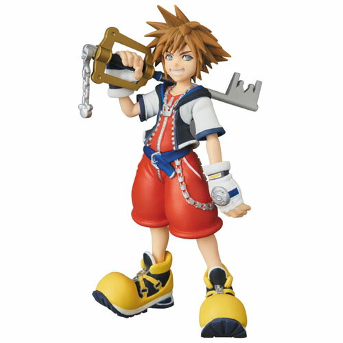楽天市場 ディズニー Udf Kingdom Hearts Sora フィギュア キングダムハーツ ソラ Disney メディコムトイ アールデリュージョン