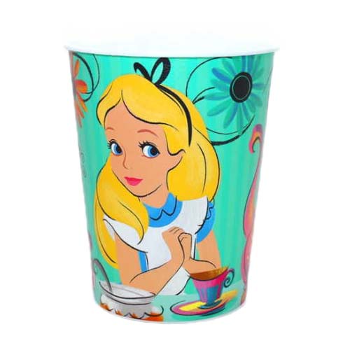 アリスのパーティーカップ ディズニー 不思議の国のアリス パーティーカップ DesignWare 日本製 DISNEY プラコップ 蔵 コップ