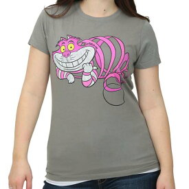 ディズニー 不思議の国のアリス チェシャ猫 レディースTシャツ DISNEY