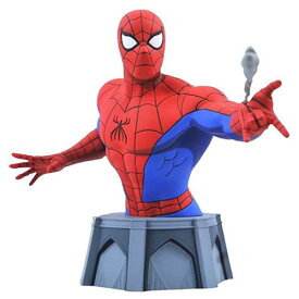 マーベル スパイダーマン ミニバストフィギュア シリアルナンバー入り スタチュー MARVEL アメコミ 【Diamond Select】