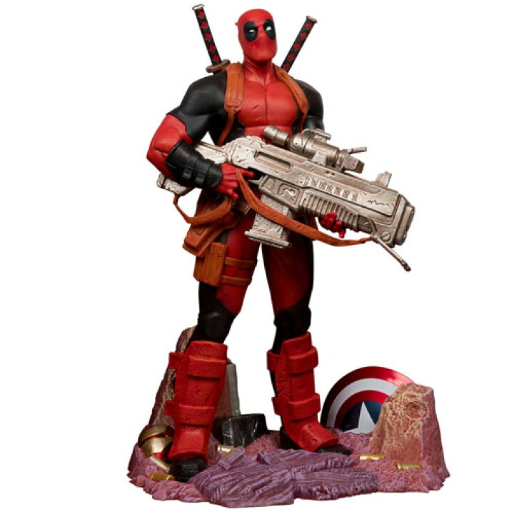 デッドプール 1/6スケール フィギュア 楽天市場】マーベル・コミック 1 