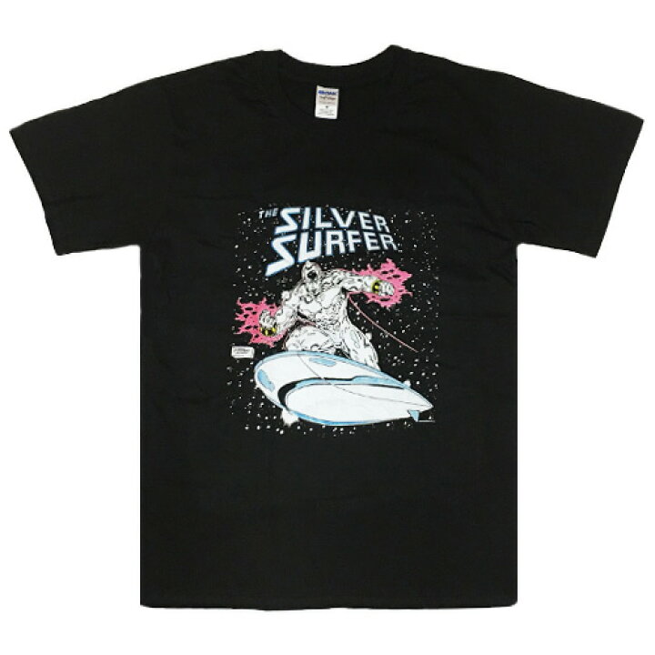 楽天市場】マーベル シルバーサーファー Vintage 90s Reprint Tシャツ 