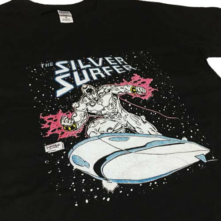 楽天市場】マーベル シルバーサーファー Vintage 90s Reprint Tシャツ 