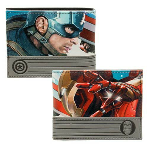 楽天市場 マーベル キャプテン アメリカ シビル ウォー ウォレット Marvel 財布 Civil War アメコミ Bioworld アールデリュージョン