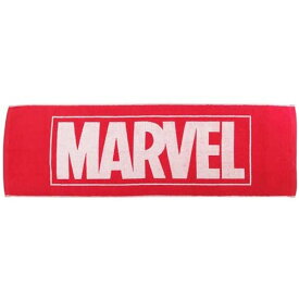 マーベルコミック ジャガード ジュニアバスタオル ロゴ MARVEL アメコミ グッズ