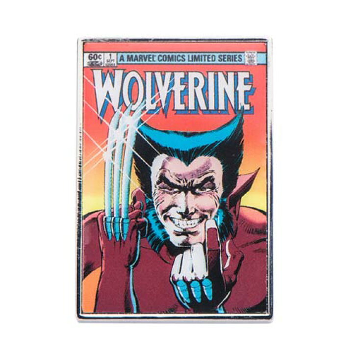 楽天市場 マーベル X Men ウルヴァリン コミック ラペルピン Marvel アメコミ グッズ Salesone Studios アールデリュージョン