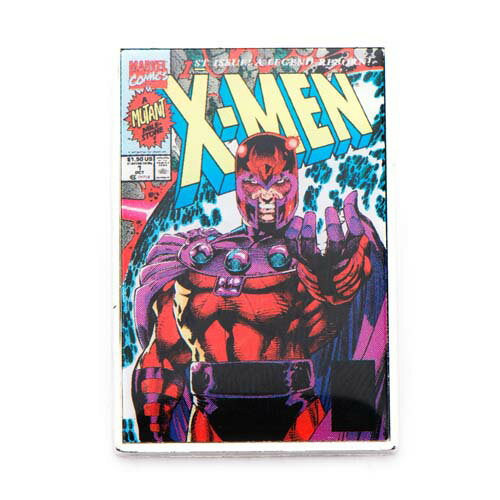 楽天市場 マーベル X Men マグニートー コミック ラペルピン Marvel アメコミ グッズ Salesone Studios アールデリュージョン